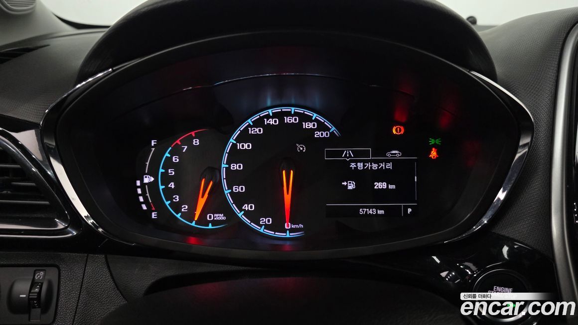 ChevroletGMDaewoo Spark 2018