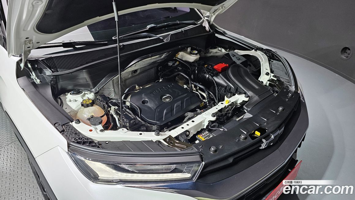 ChevroletGMDaewoo Trailblazer 2021