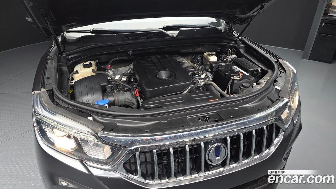 KG_Mobility_Ssangyong Rexton 2020