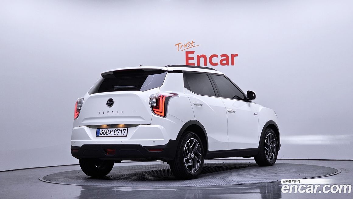 KG_Mobility_Ssangyong TIBOLI 2022