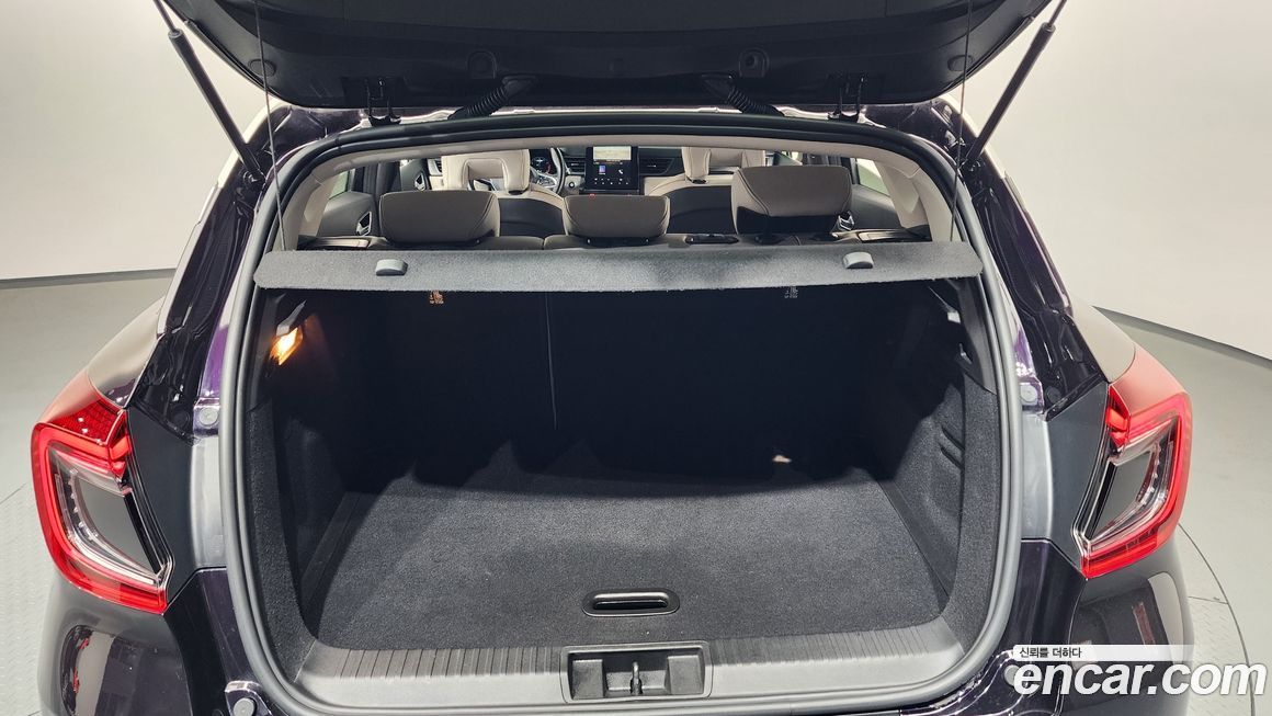 Renault-KoreaSamsung Captur 2020