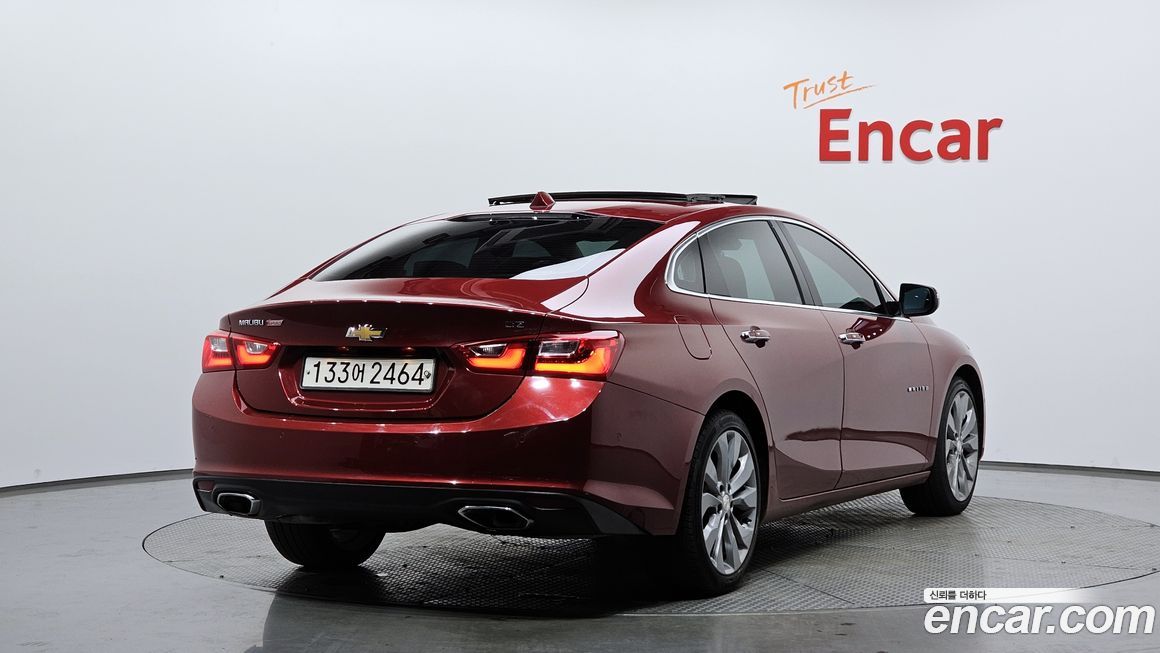 ChevroletGMDaewoo Malibu 2018