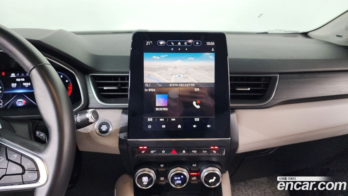 Renault-KoreaSamsung Captur 2020