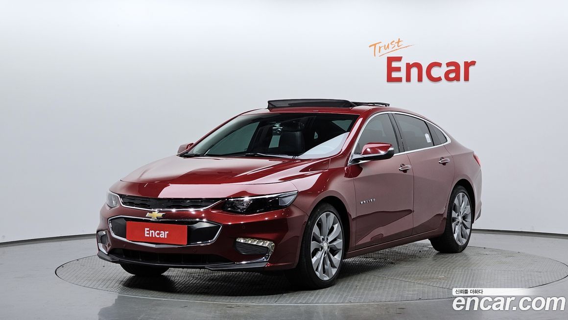 ChevroletGMDaewoo Malibu 2018