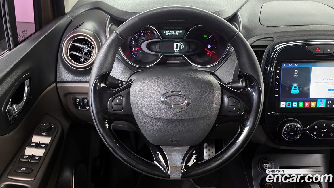 Renault-KoreaSamsung QM3 2016