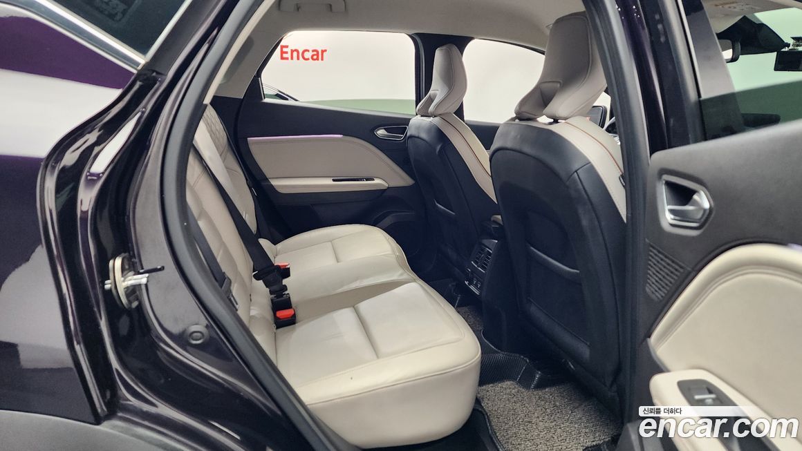 Renault-KoreaSamsung Captur 2020