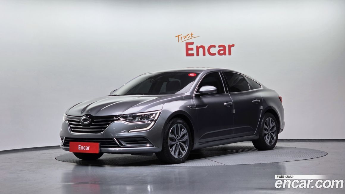 Renault-KoreaSamsung SM6 2016