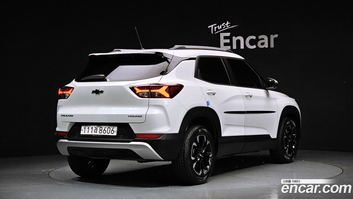 ChevroletGMDaewoo Trailblazer 2021