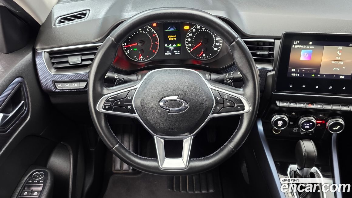 Renault-KoreaSamsung XM3 2020