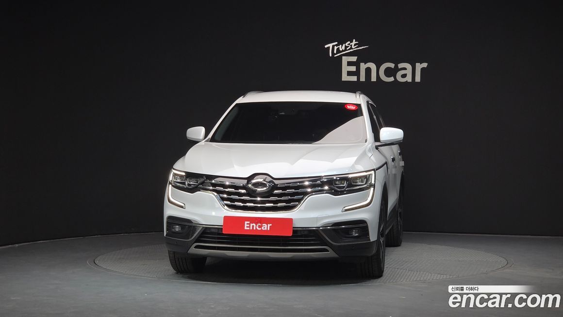 Renault-KoreaSamsung QM6 2020