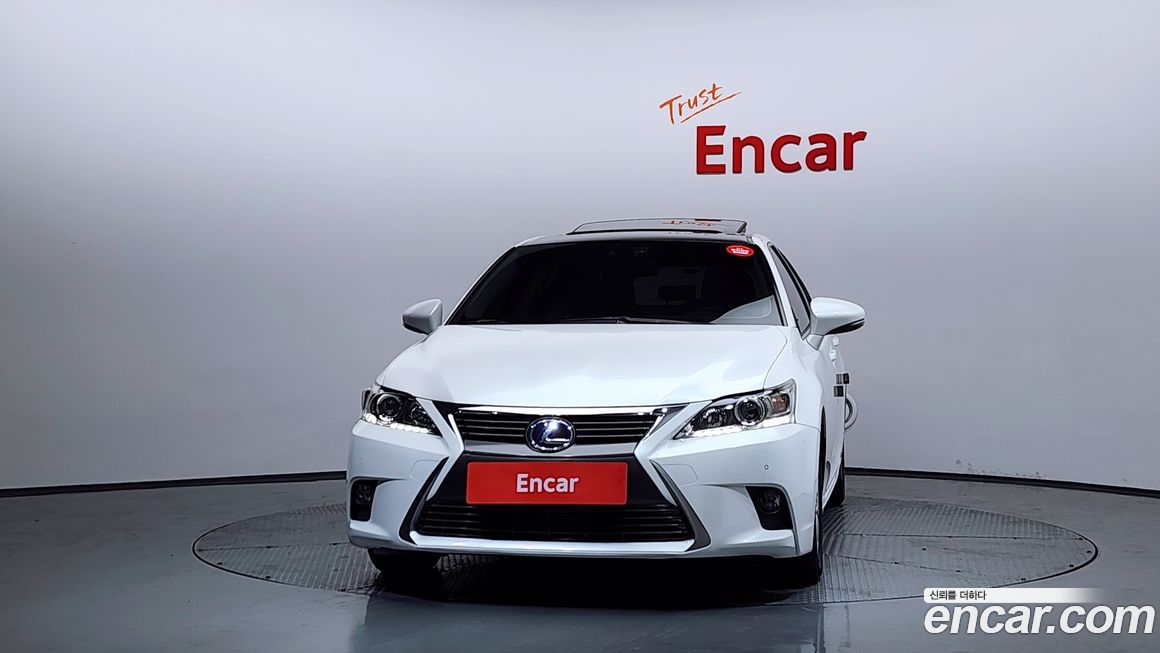 Lexus CT200h 2017
