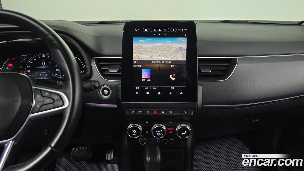 Renault-KoreaSamsung XM3 2022