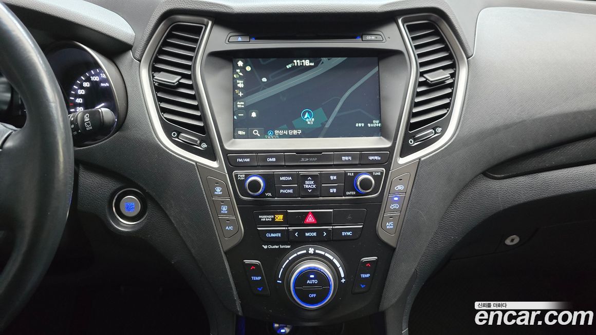 Hyundai Santafe 2018