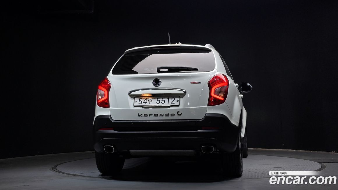 KG_Mobility_Ssangyong KORANDO 2018