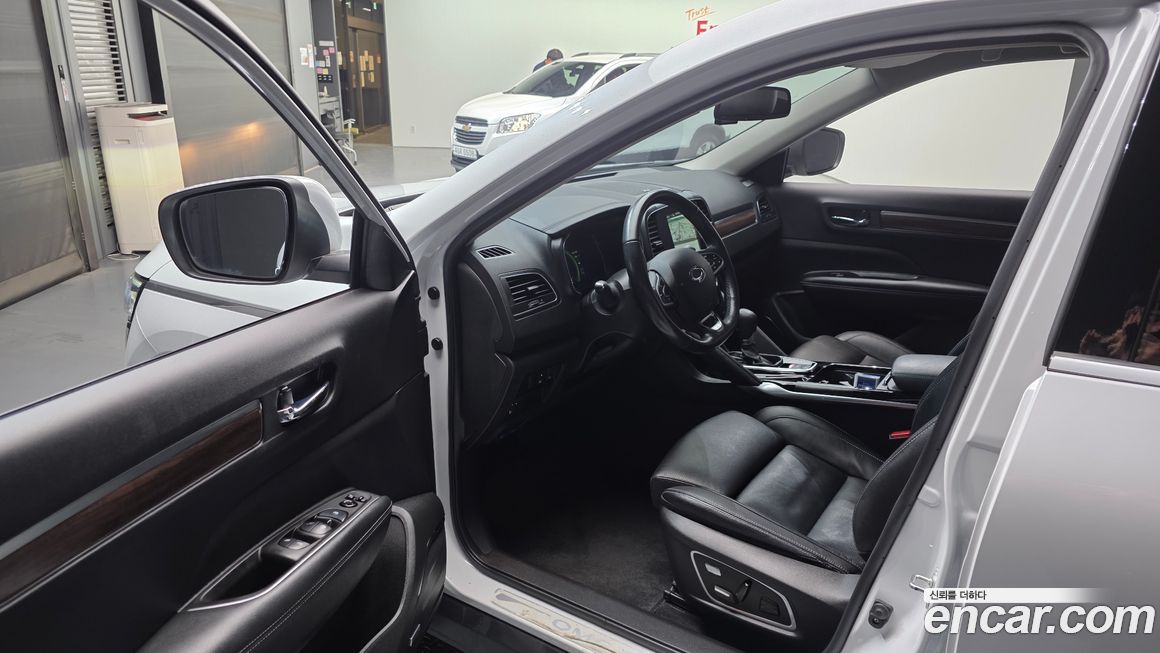 Renault-KoreaSamsung QM6 2020