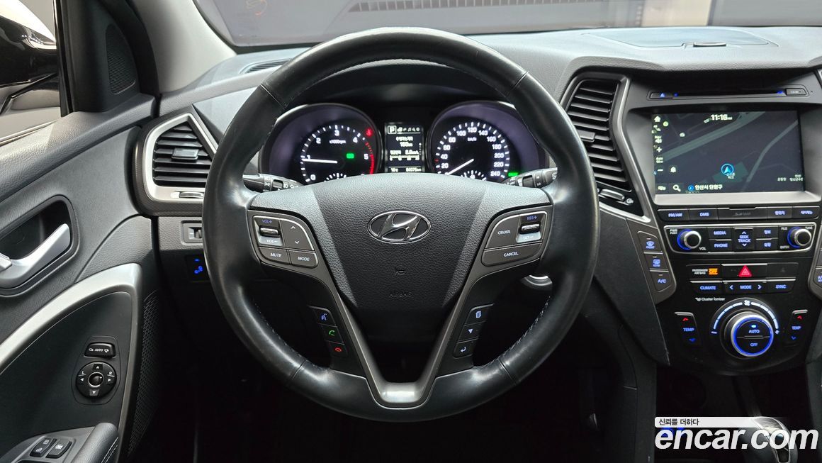 Hyundai Santafe 2018