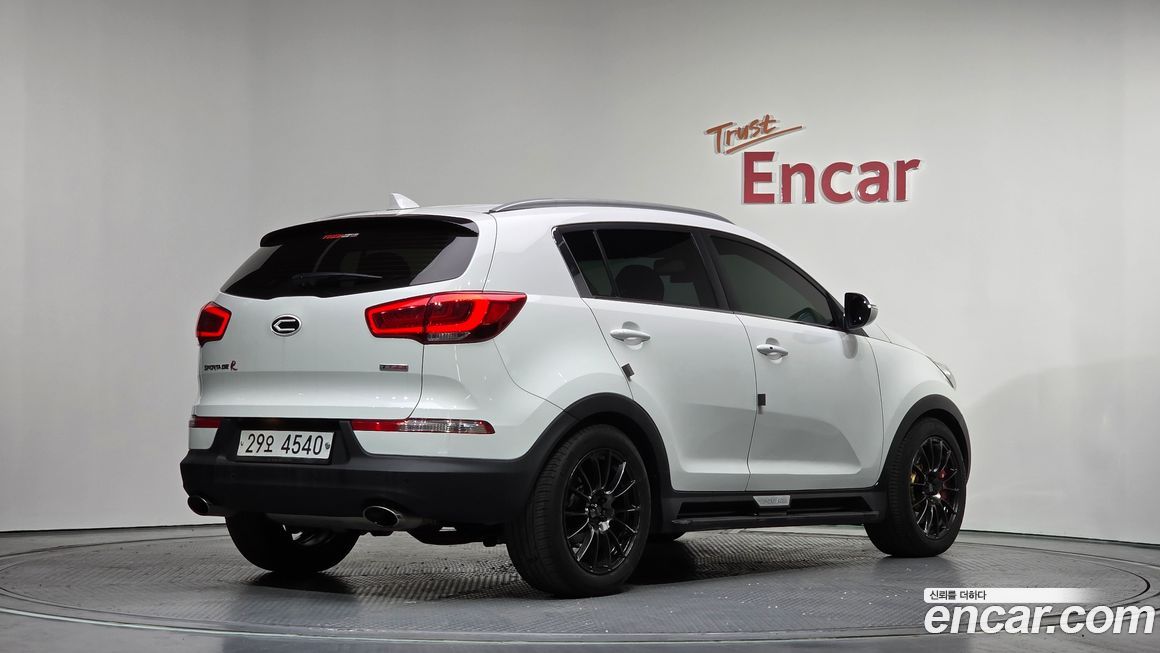 Kia Sportage 2014
