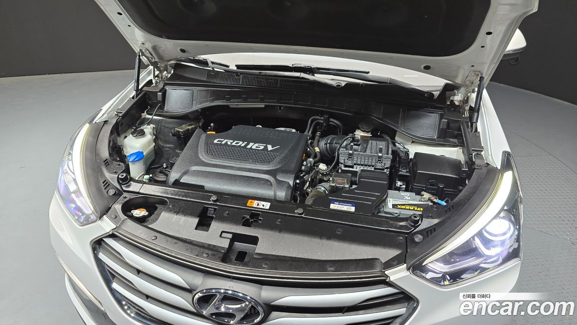 Hyundai Santafe 2018