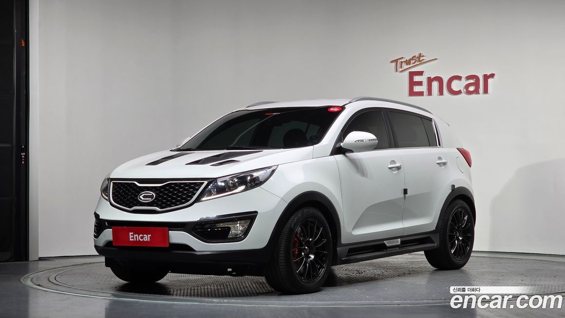 Kia Sportage 2014