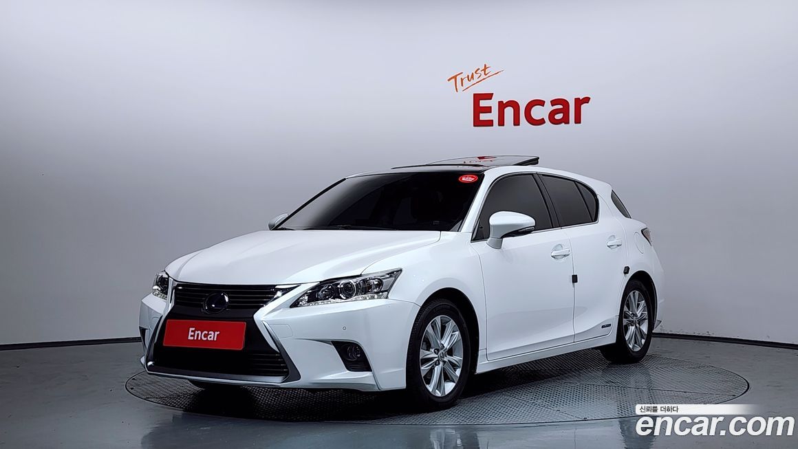 Lexus CT200h 2017
