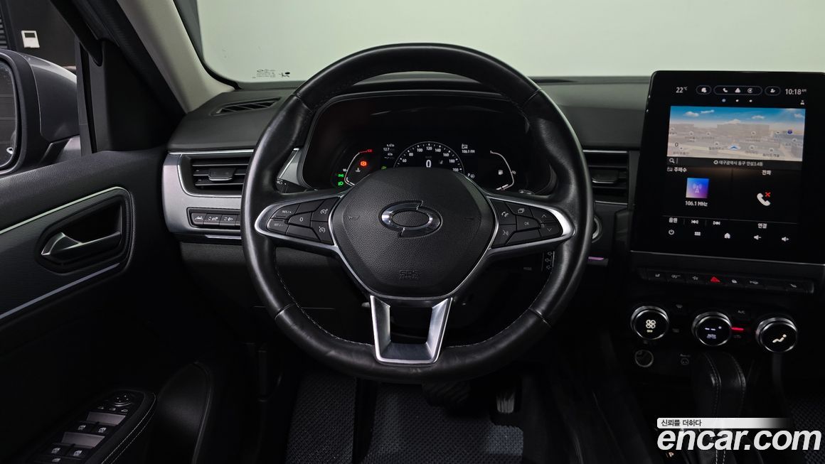 Renault-KoreaSamsung XM3 2022