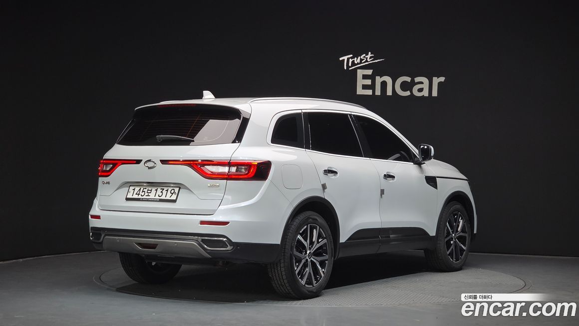 Renault-KoreaSamsung QM6 2020