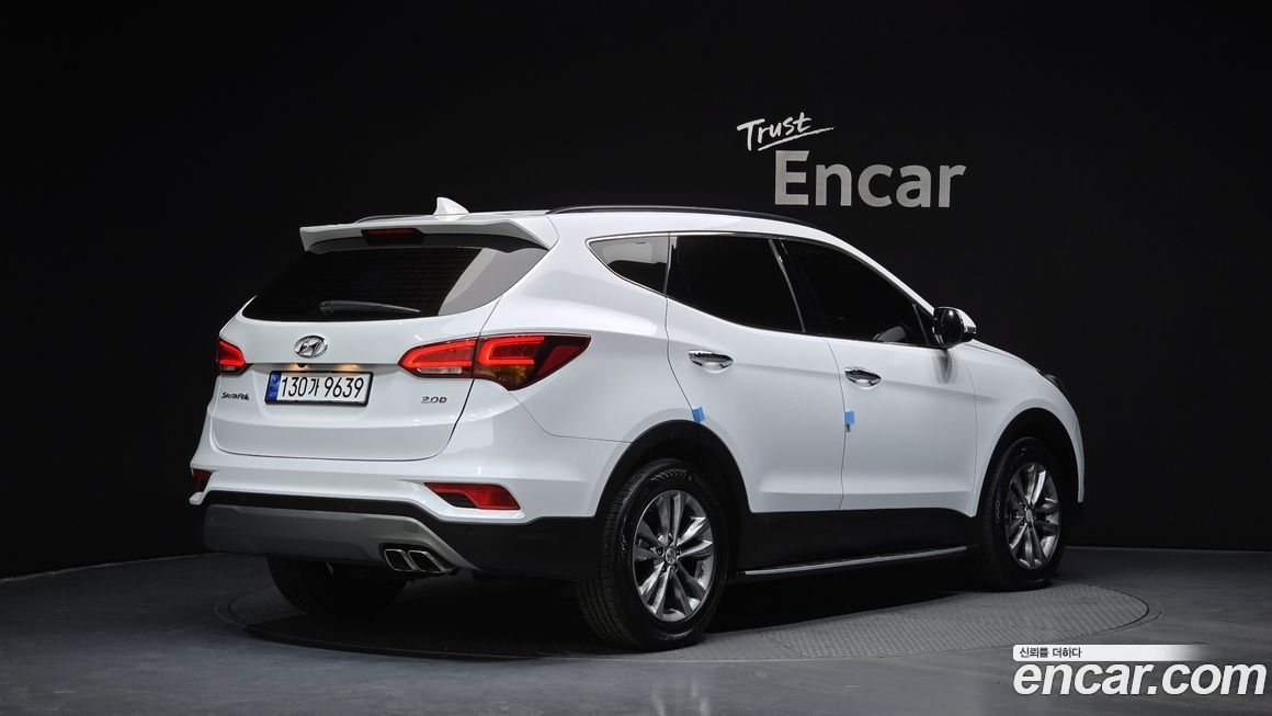 Hyundai Santafe 2018