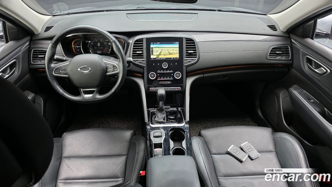 Renault-KoreaSamsung SM6 2017