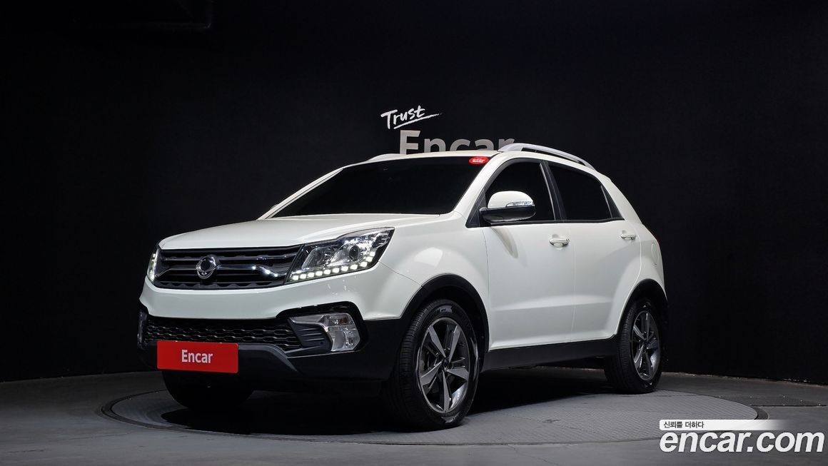 KG_Mobility_Ssangyong KORANDO 2018