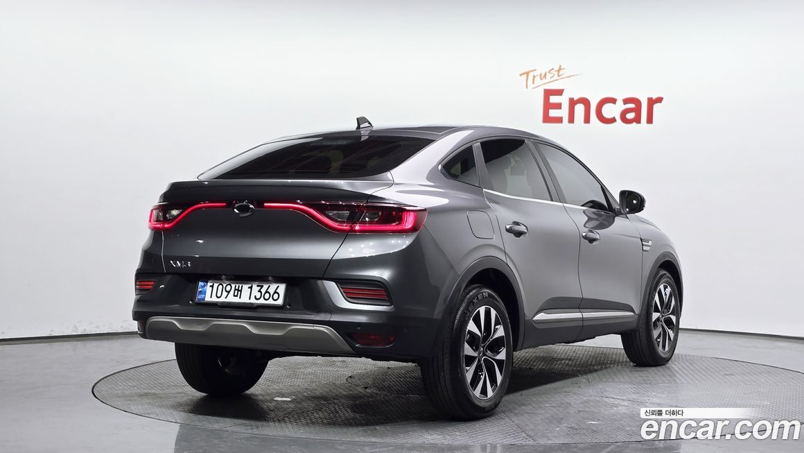Renault-KoreaSamsung XM3 2022