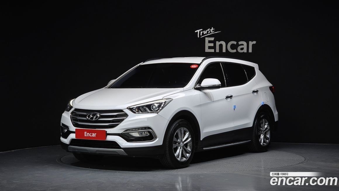 Hyundai Santafe 2018