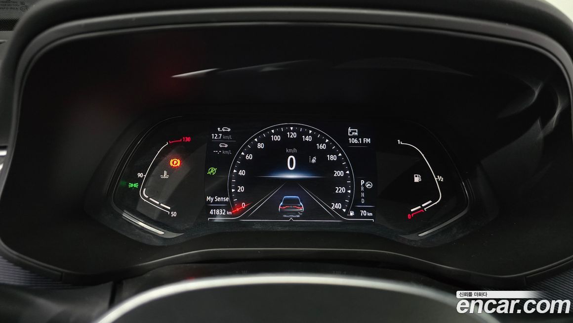 Renault-KoreaSamsung XM3 2022