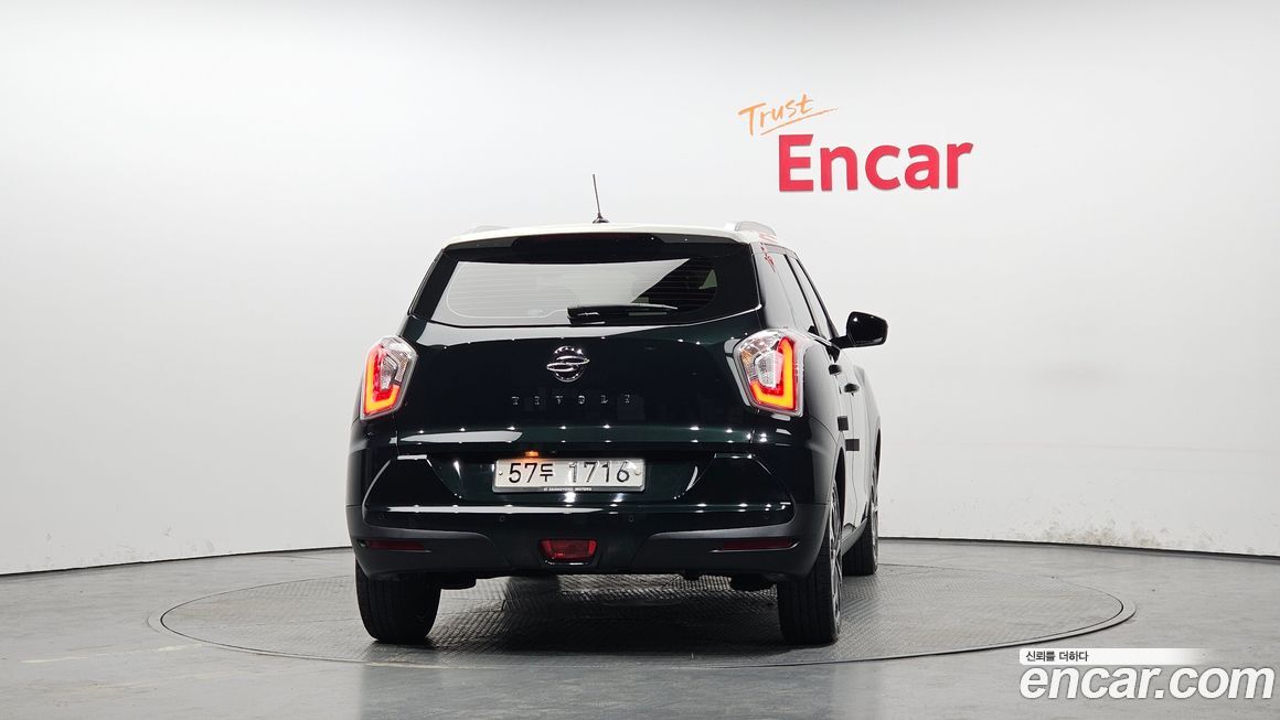 KG_Mobility_Ssangyong TIBOLI 2018