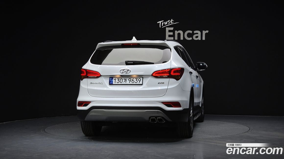 Hyundai Santafe 2018