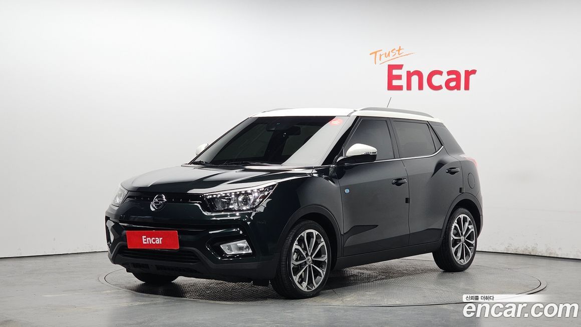 KG_Mobility_Ssangyong TIBOLI 2018