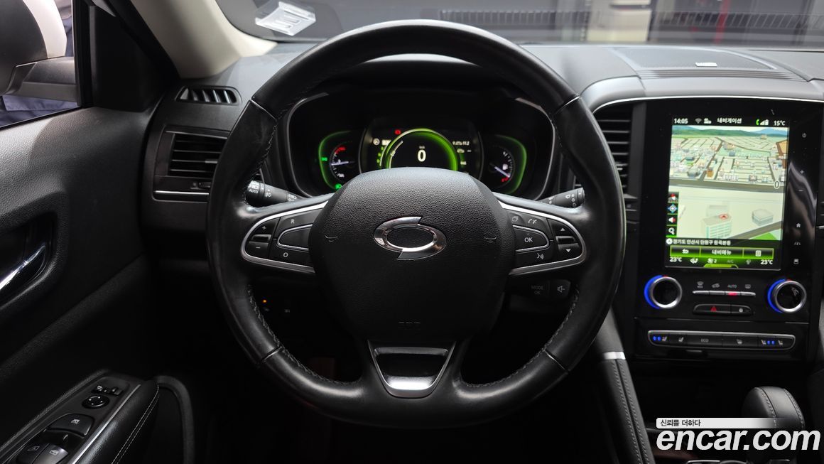 Renault-KoreaSamsung QM6 2020