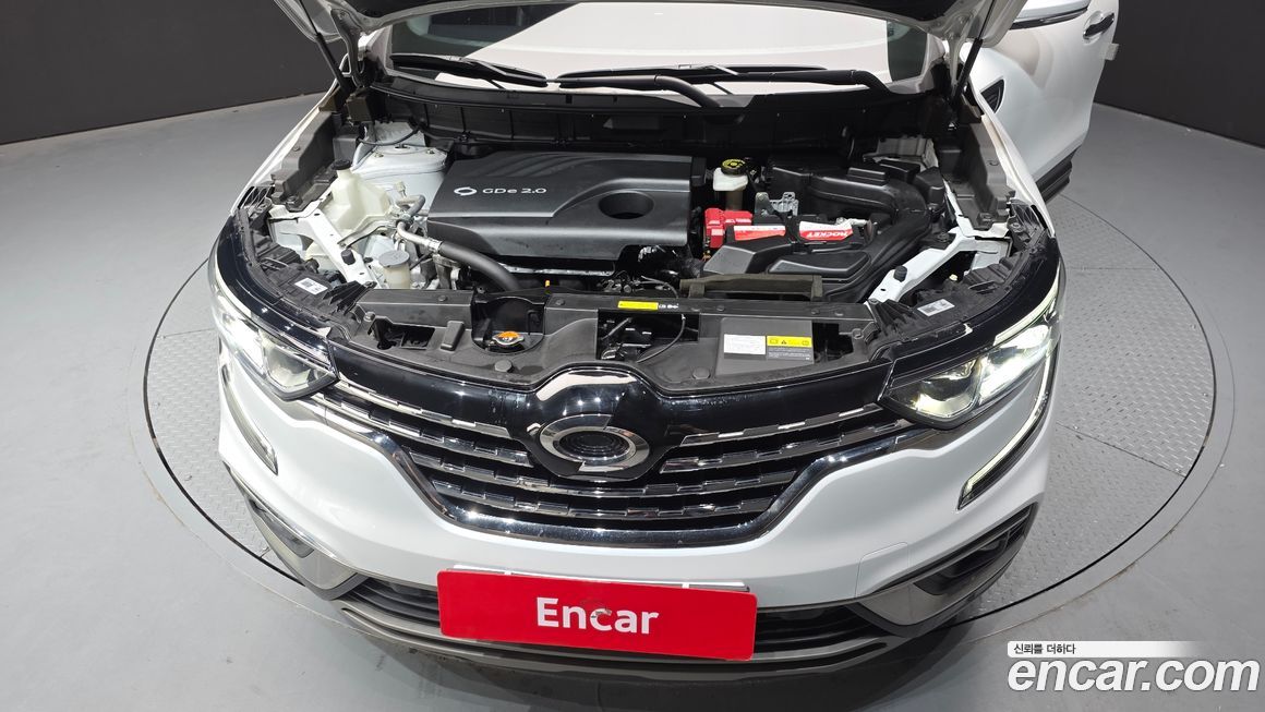 Renault-KoreaSamsung QM6 2020