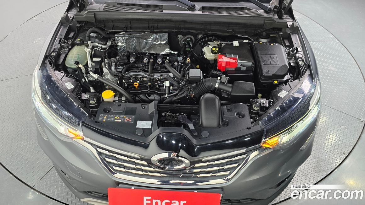 Renault-KoreaSamsung XM3 2022