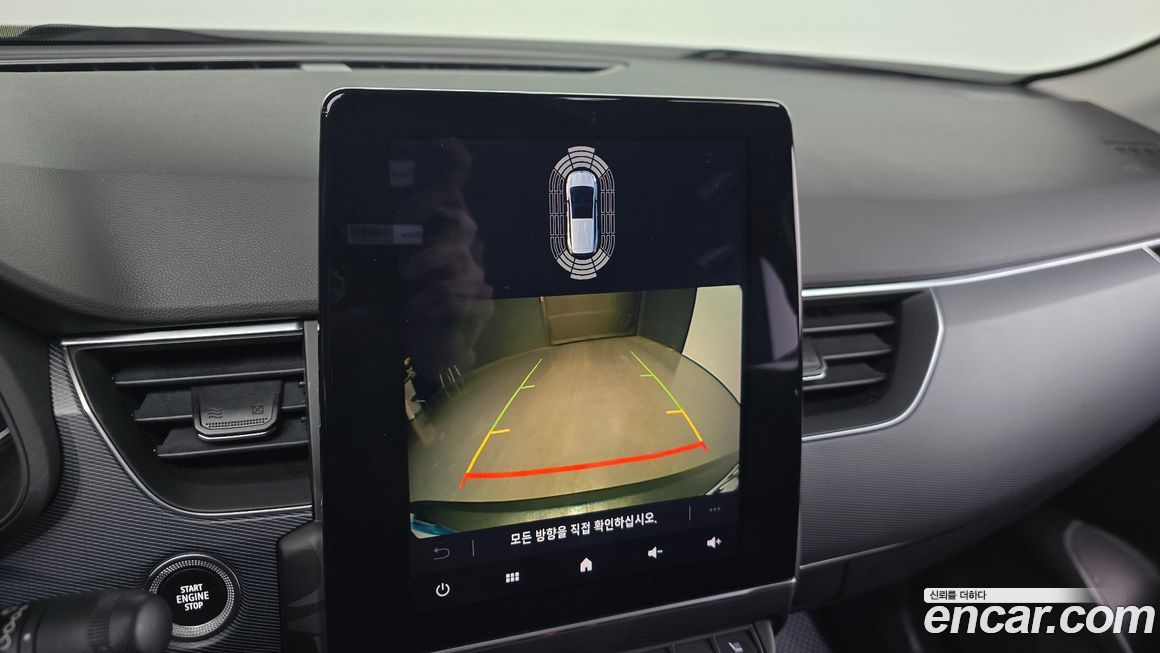 Renault-KoreaSamsung XM3 2022