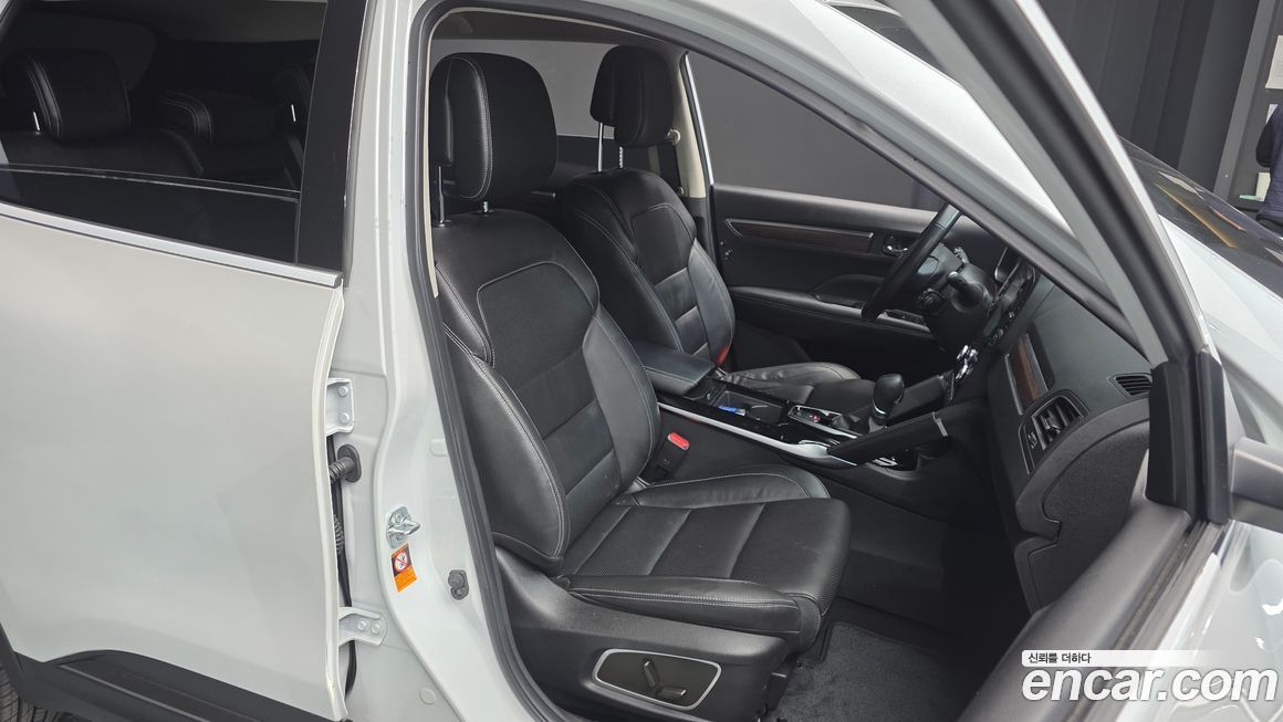 Renault-KoreaSamsung QM6 2020