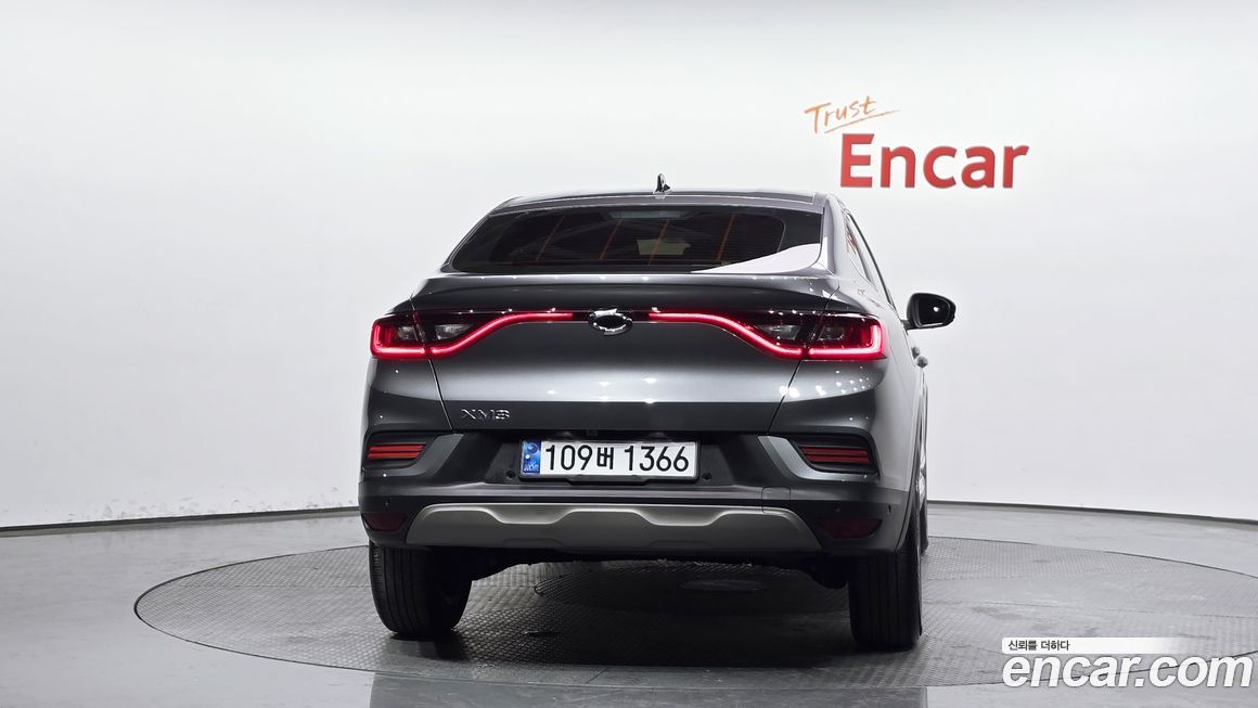 Renault-KoreaSamsung XM3 2022