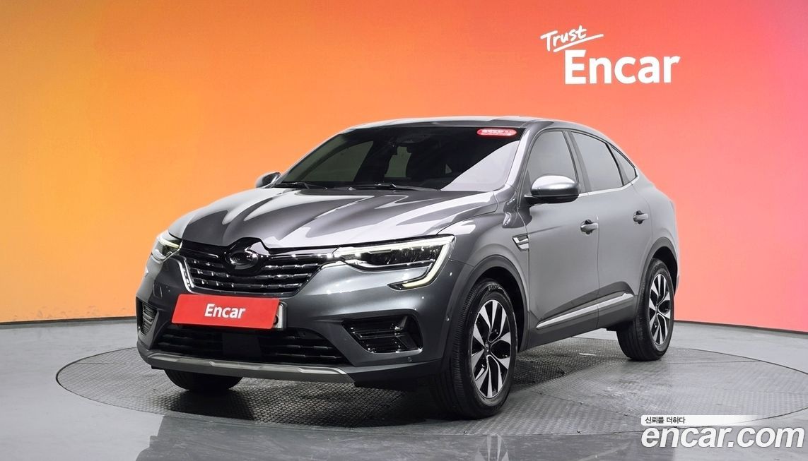 Renault-KoreaSamsung XM3 2022