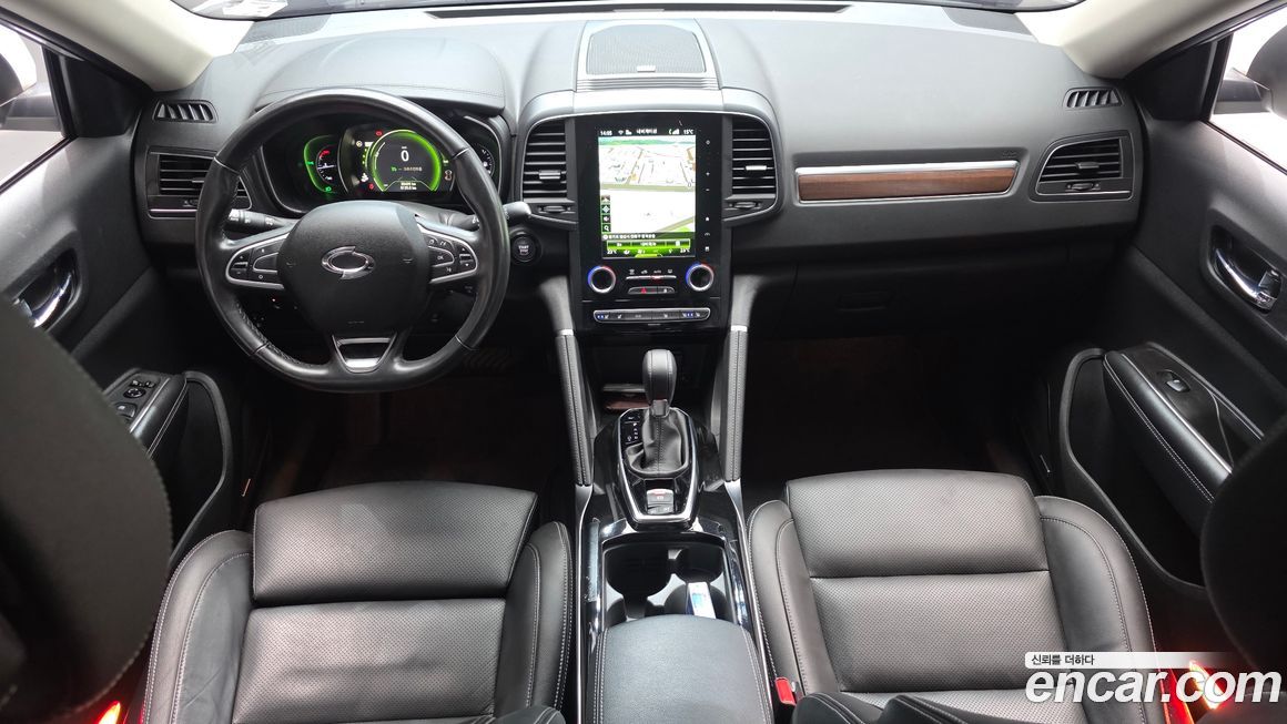 Renault-KoreaSamsung QM6 2020