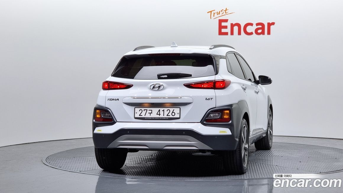 Hyundai Kona 2019