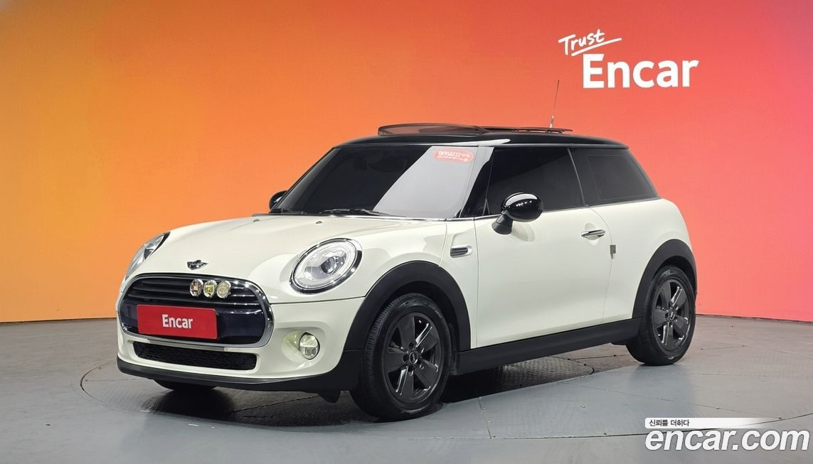 Mini Cooper 2018