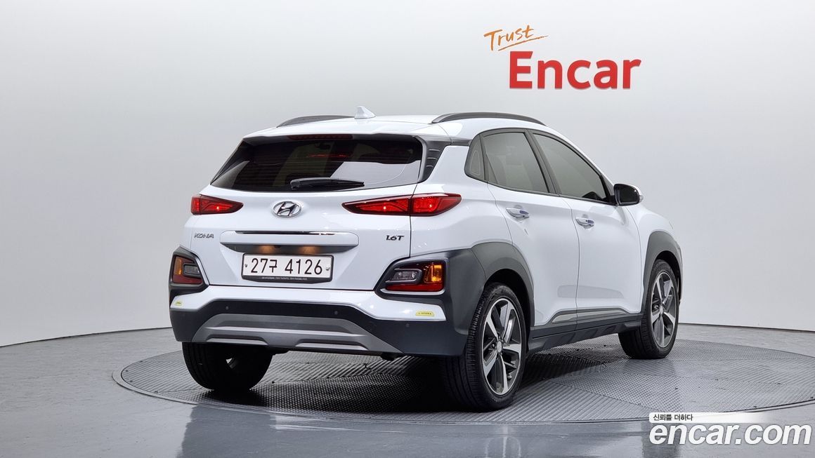 Hyundai Kona 2019