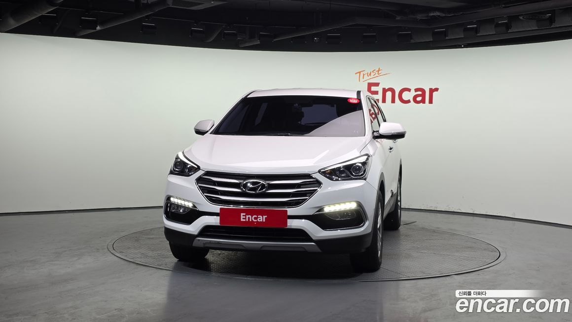 Hyundai Santafe 2016