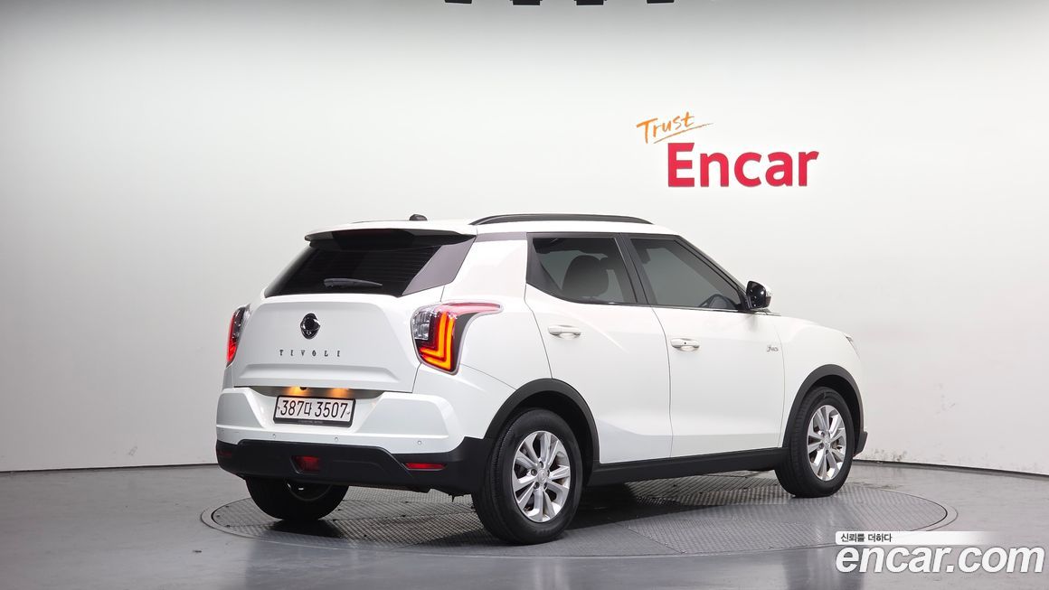 KG_Mobility_Ssangyong TIBOLI 2021