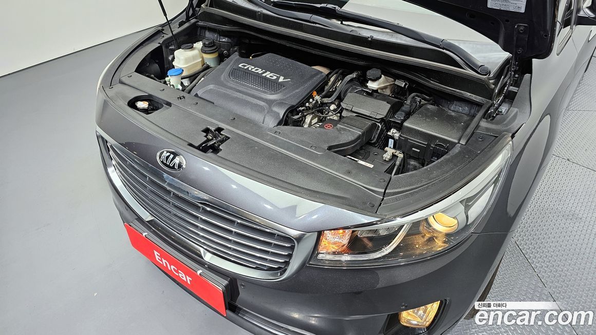 Kia Canival 2016