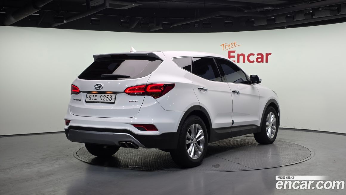 Hyundai Santafe 2016